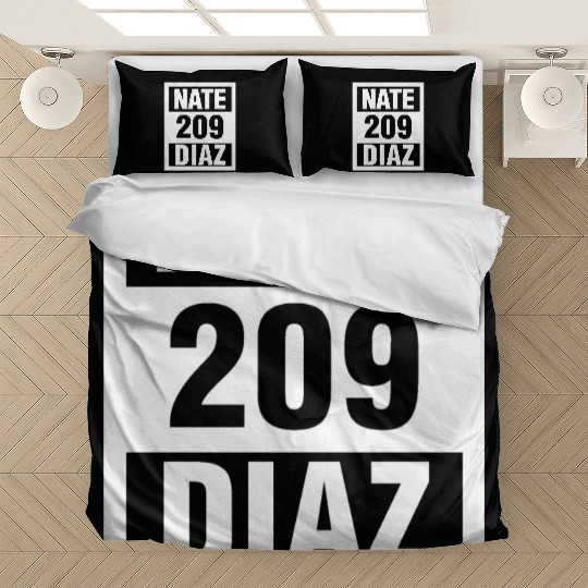 Nate Diaz Stockton 209 Bedding Sets