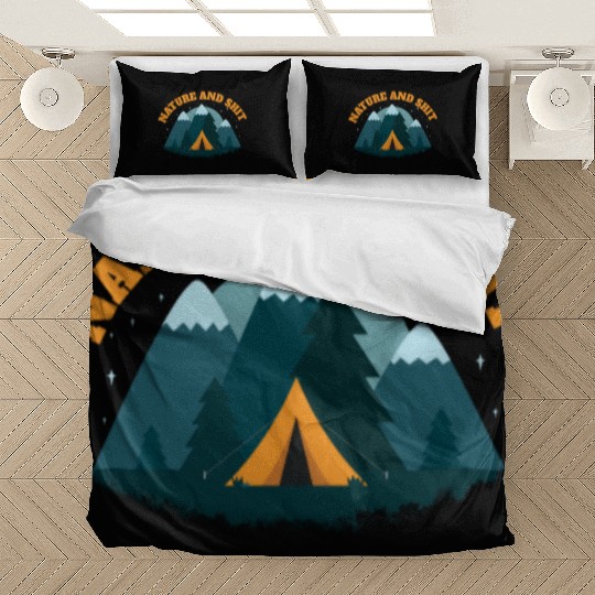 Nature and Shit Bedding Sets
