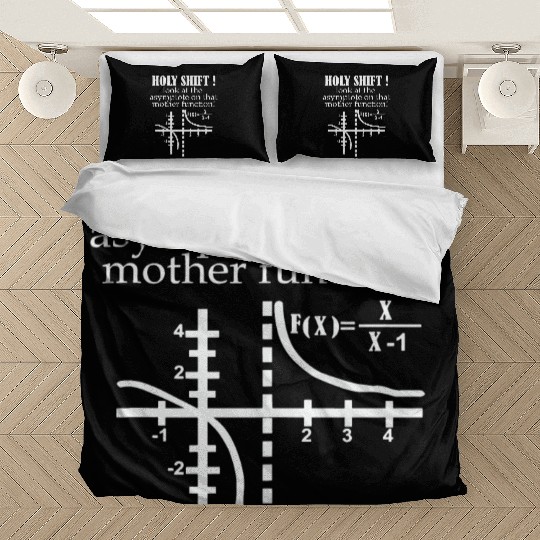 Math Teacher Funny Math Holy Shift Bedding Sets