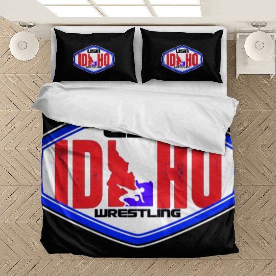Idaho Division Team USA Wrestling Bedding Sets