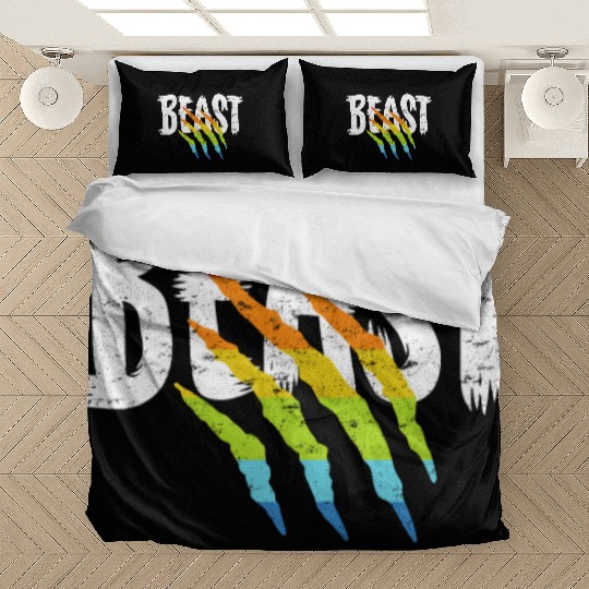 LGBT Rainbow Flag Beast Bedding Sets