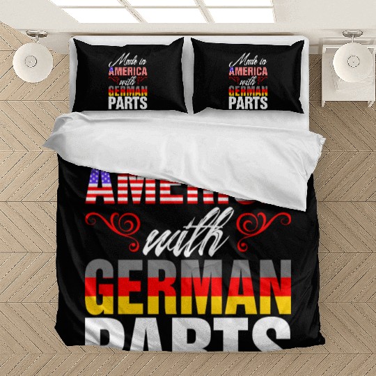 Made In America With German Parts Bedding Sets