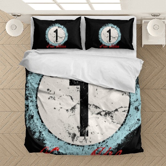 Ken Miles Rugged Number Bedding Sets