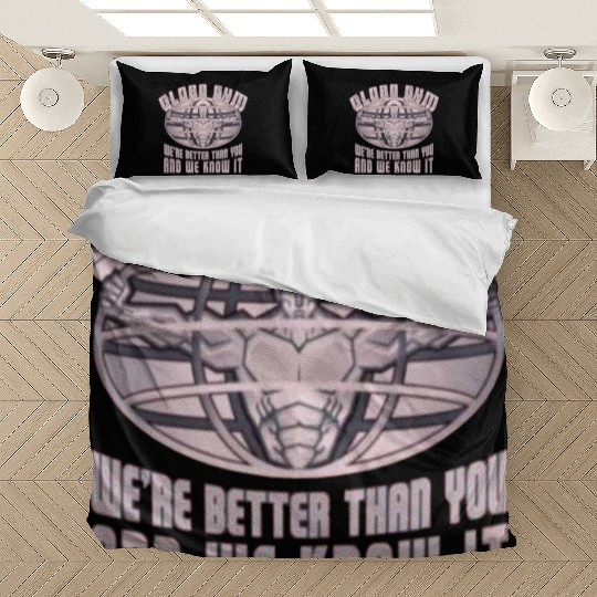 globo gym costume Bedding Sets