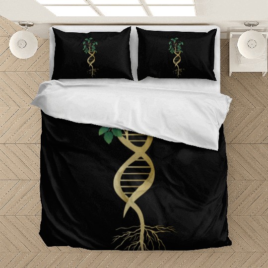 DNA Tree Life Earth Genetics Biology Science Bedding Sets
