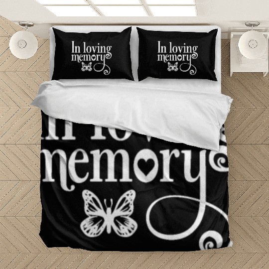 In Memory Of In Loving Memory Bedding Sets