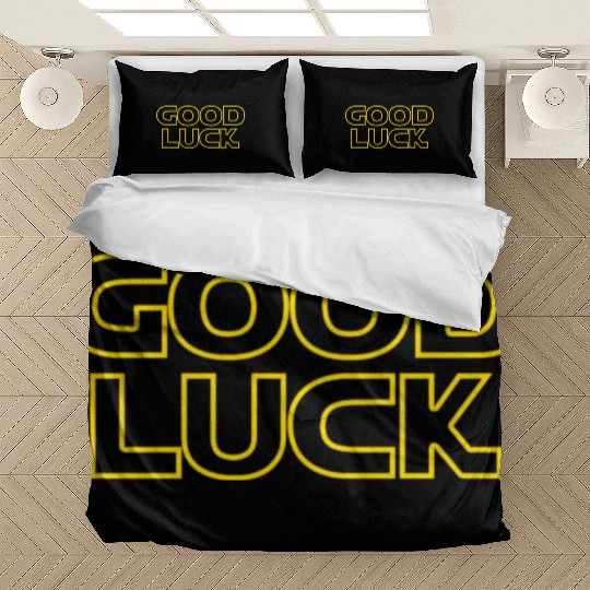Good Luck Star Wars Bedding Sets