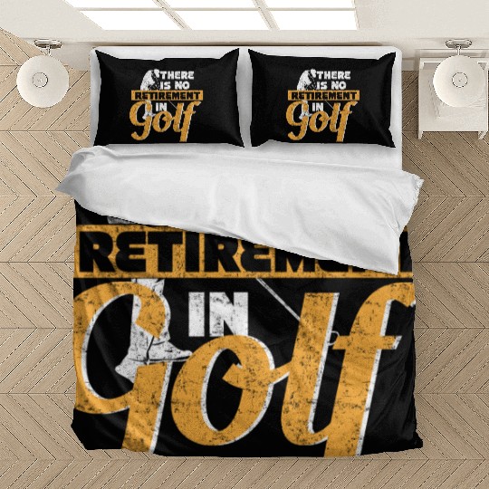 Golf retirement Bedding Sets