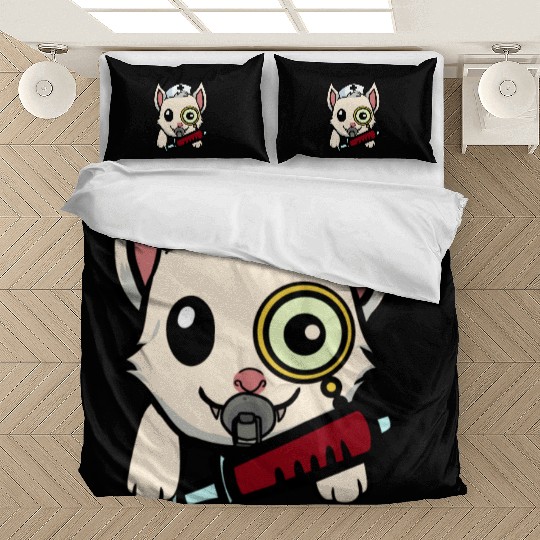 Creepy Psycho Nurse Paramedic SYRINGE Bedding Sets