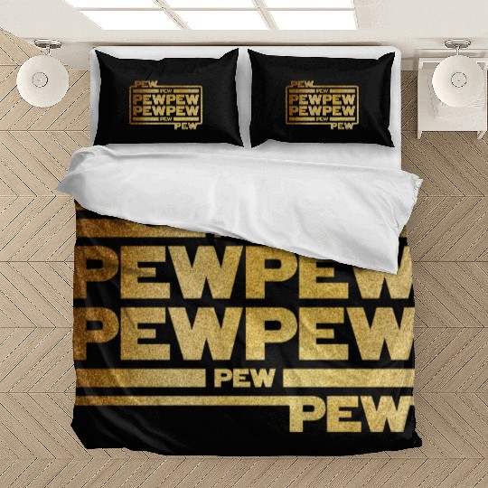 Pew Pew Pew Bedding Sets