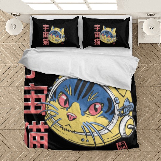 Astro Cat Bedding Sets