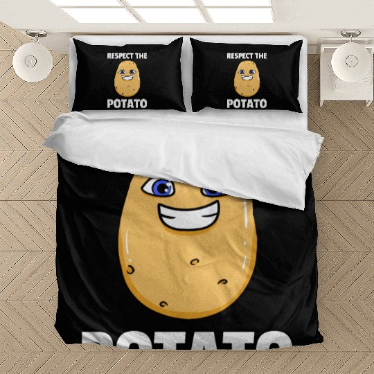 Respect The Potato Bedding Sets