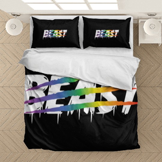 Matching Lesbian Couple Beauty & Beast Part1 Bedding Sets