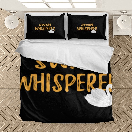 Swan Whisperer Graphic Bedding Sets