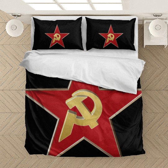 Hammer and sickle Bedding Sets