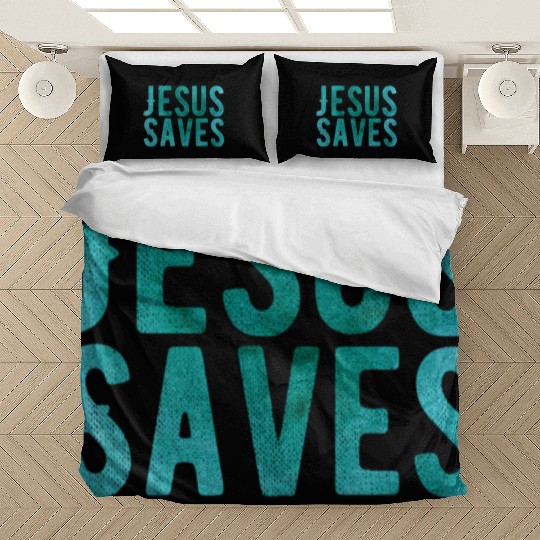 Christian Store - Jesus Saves - Christian Bedding Sets