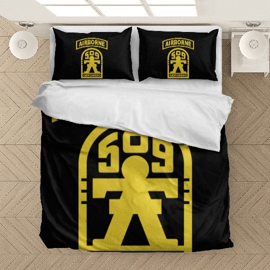 Geronimo 509th Airborne Parachute Infantry US Army Bedding Sets