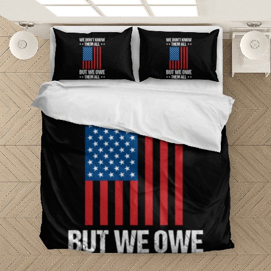 Memorial Day Veterans Day USA U.S. Army America Mi Bedding Sets