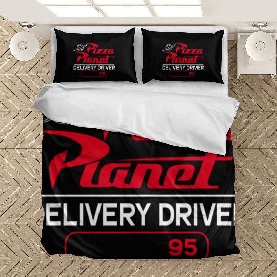 Pizza Planet Bedding Sets