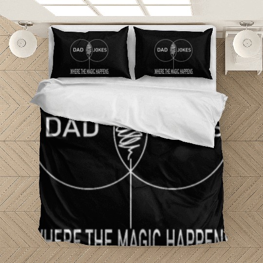 FUNNY DAD JOKE Bedding Sets