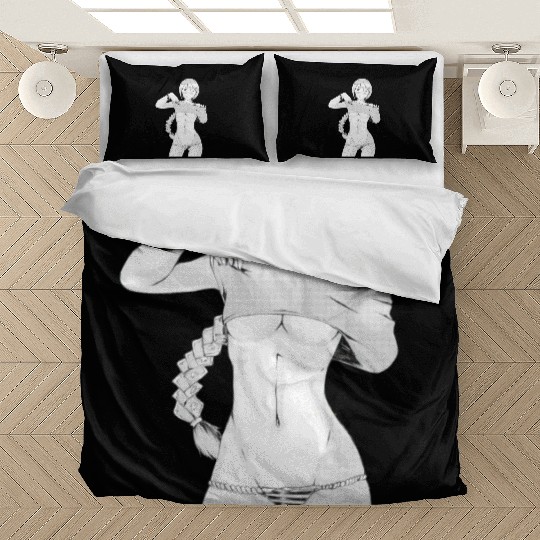 hen Manga Anime Waifu japanese sexy Girl Ahegao Bedding Sets