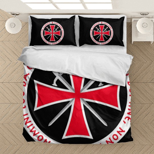 Knights Templar Cross Seal Bedding Sets