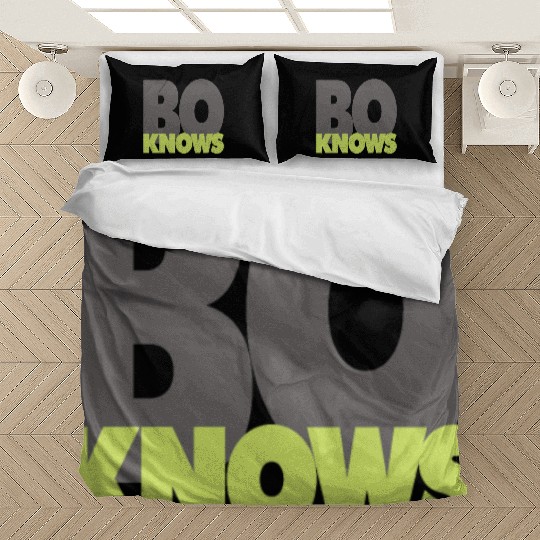 BO KNOWS Bedding Sets
