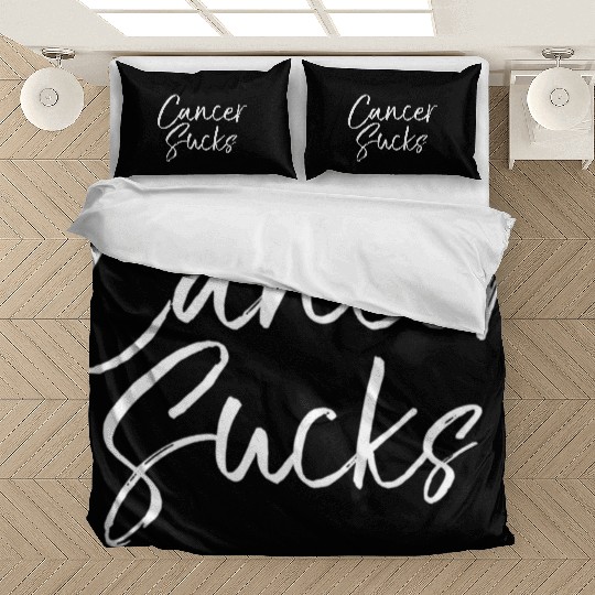 CANCER SUCKS Bedding Sets