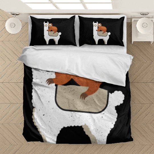 Sloth Lama Bedding Sets