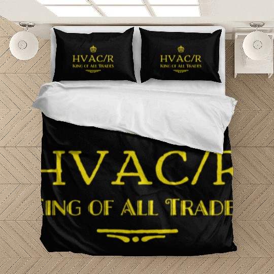 HVAC/R King of All Trades Bedding Sets