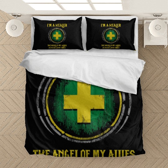 I m A Healer Bedding Sets