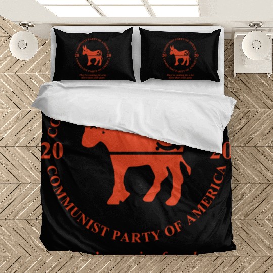 Communist Party of America Bedding Sets