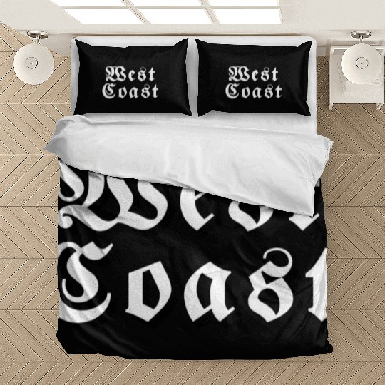 West Coast Fraktur Bedding Sets