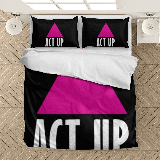 Act Up - Silence Death AIDS Bedding Sets
