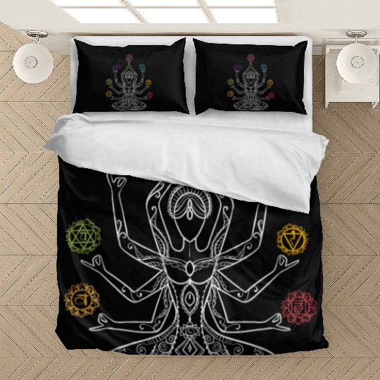 Chakra Religion Religious And Spiritual Person Gif Bedding Sets