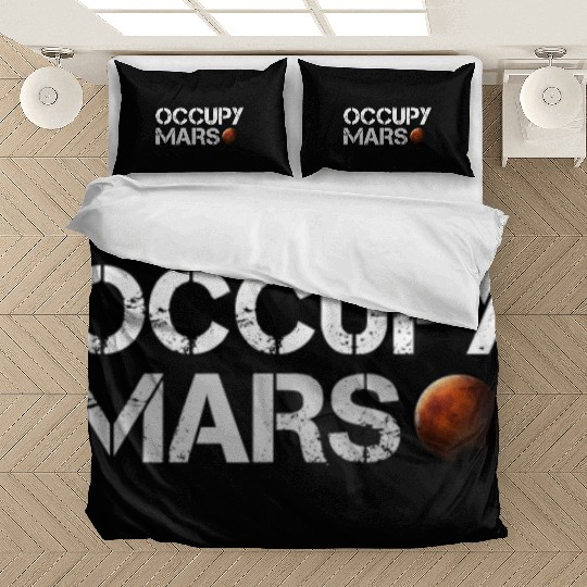 Occupy Mars Space Bedding Sets