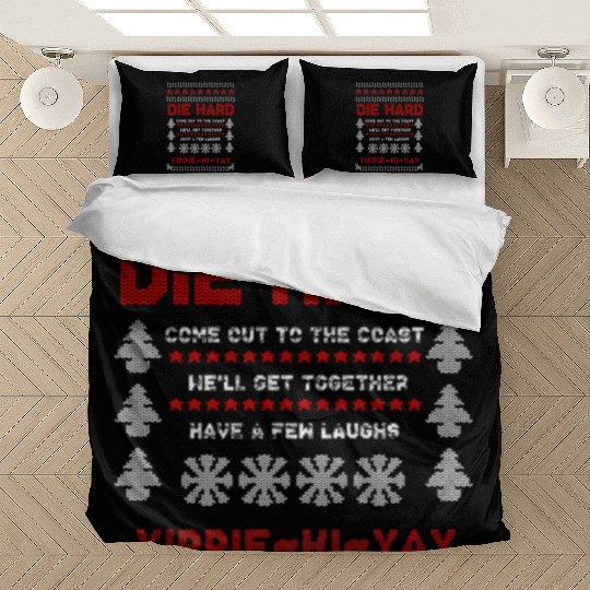 Die Hard Christmas Jumper Bedding Sets