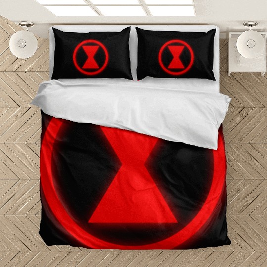 Neon Black Widow Bedding Sets