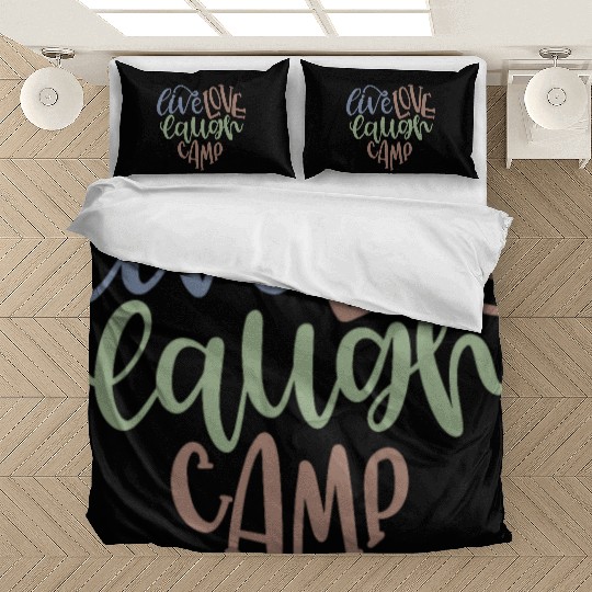 Live Love Laugh Camp RV Bedding Sets