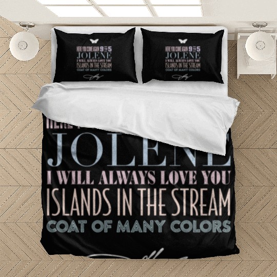 Dolly Parton Greatest Hits Bedding Sets