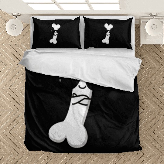 Dad To The Bone Cute Anatomy Pun Bedding Sets