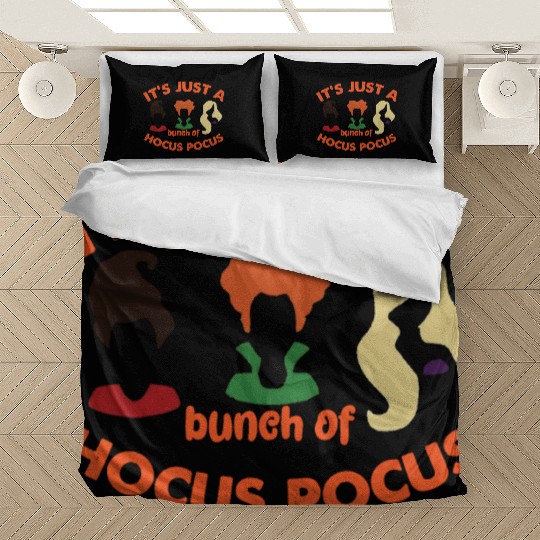 It's Just a Bunch of Hocus Pocus Halloween Bedding Sets