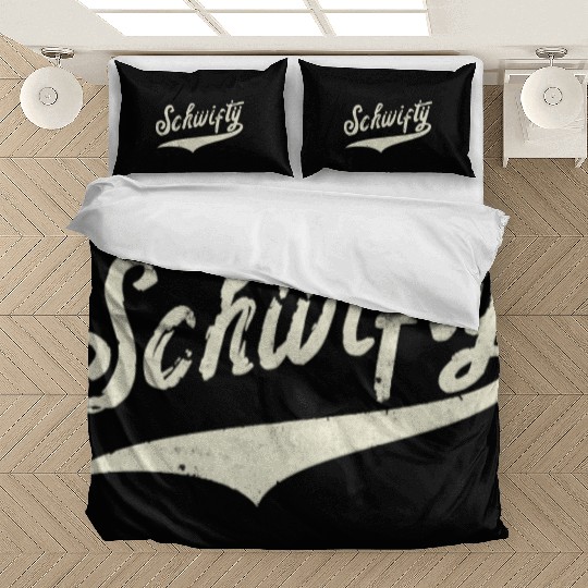 Mademark and Rickandmorty Fan Art Team Schwifty Bedding Sets