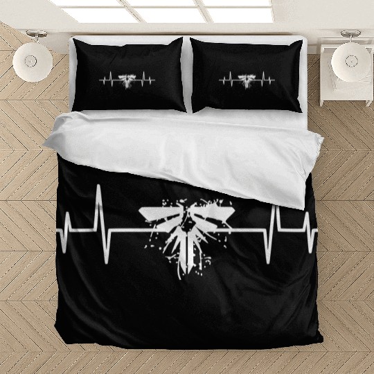 The Last us of Firefly Fireflies Symbol Part 2 PS4 Bedding Sets