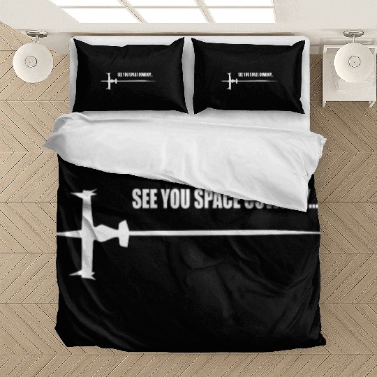 See you Space Cowboy Bedding Sets