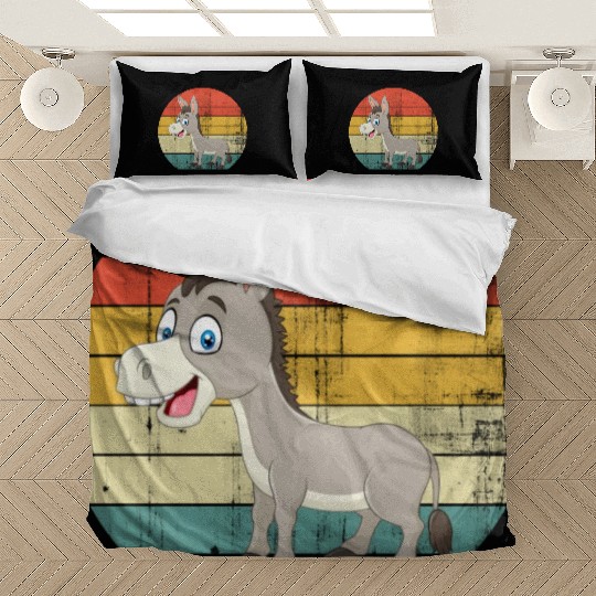 Cute Donkey Bedding Sets