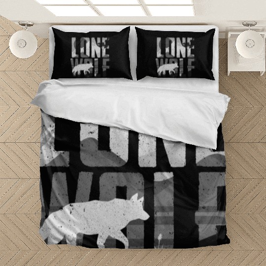 Lone Wolf Gift Bedding Sets