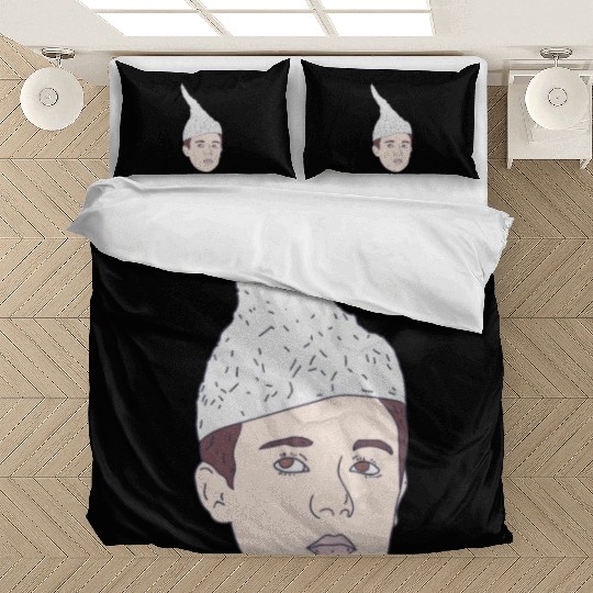 Conspiracy Theorist - Tin-Foil Hat Kid - Hoax Bedding Sets