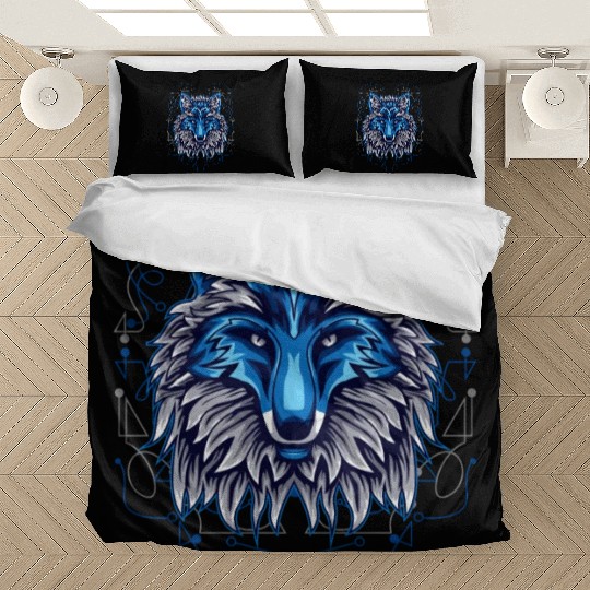 fox lover idea gift Bedding Sets