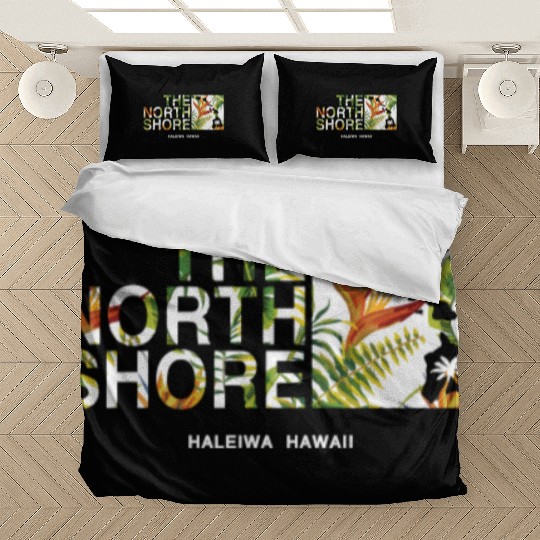 North Shore Haleiwa Bird Of Paradise Bedding Sets